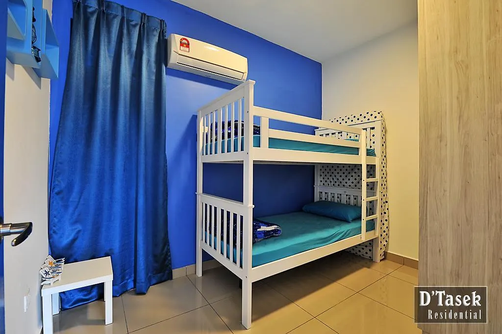 Apartment Romantic Santorini Residence Johor Bahru Malaysia