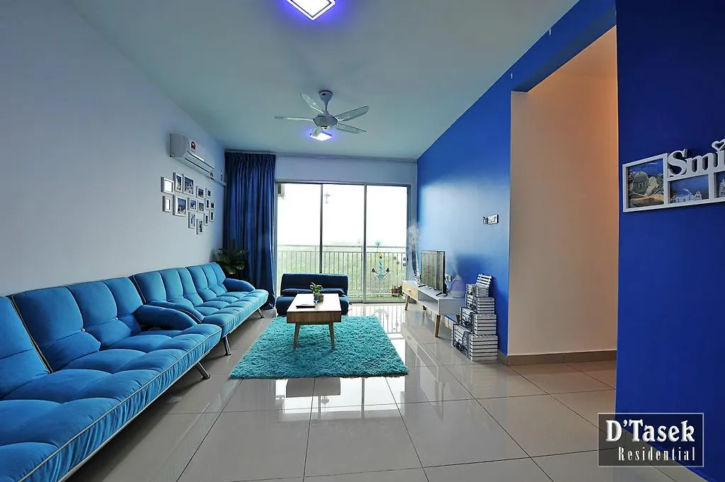 Romantic Santorini Residence Johor Bahru 0*,  Malaysia