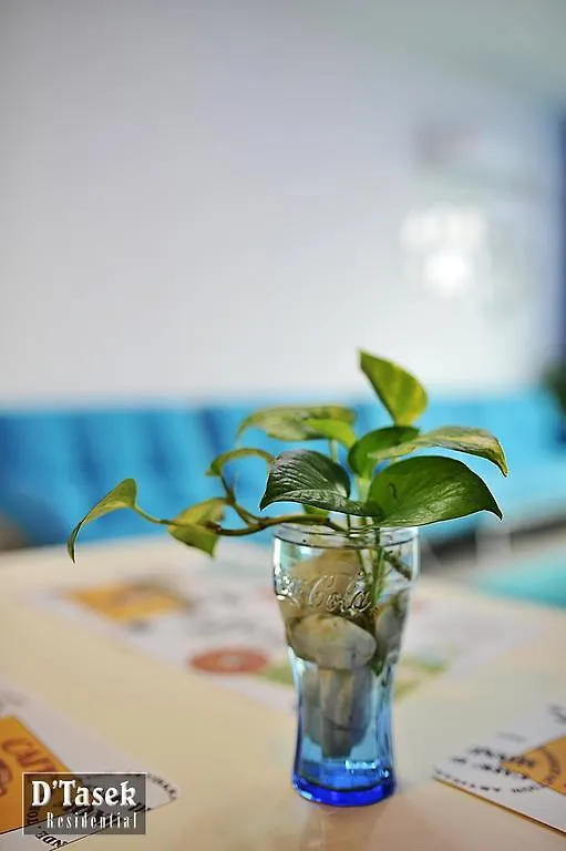 Romantic Santorini Residence Johor Bahru Apartment