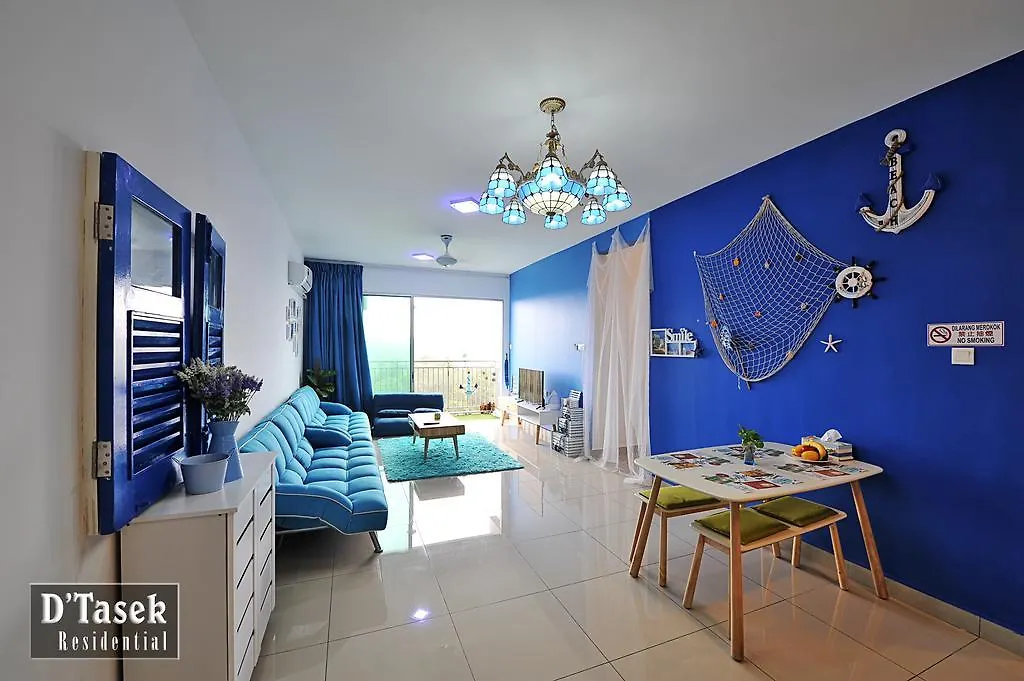 Romantic Santorini Residence Johor Bahru Malaysia