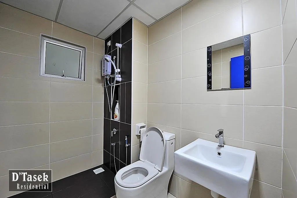 Romantic Santorini Residence Johor Bahru Malaysia