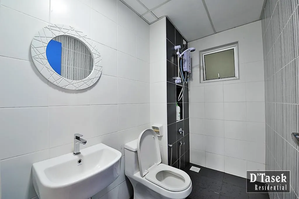 Apartment Romantic Santorini Residence Johor Bahru
