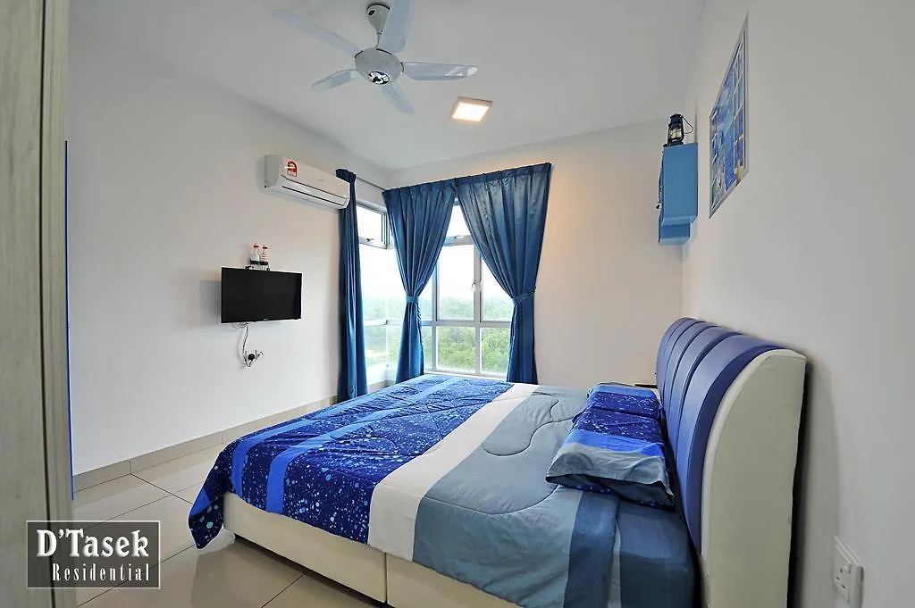 Romantic Santorini Residence Johor Bahru 0*,