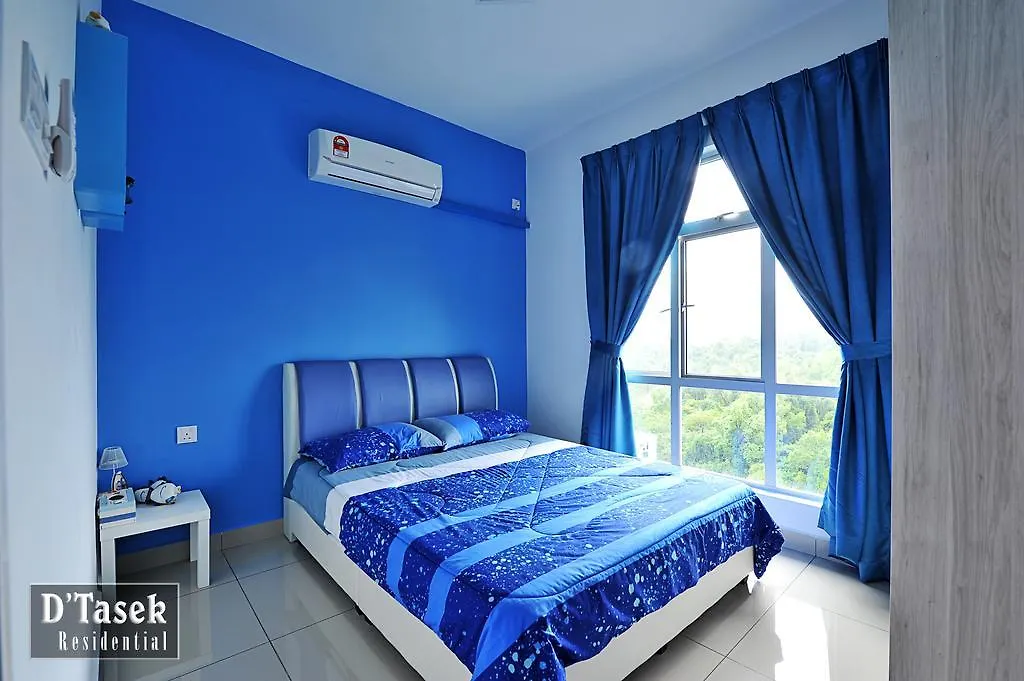 Romantic Santorini Residence Johor Bahru