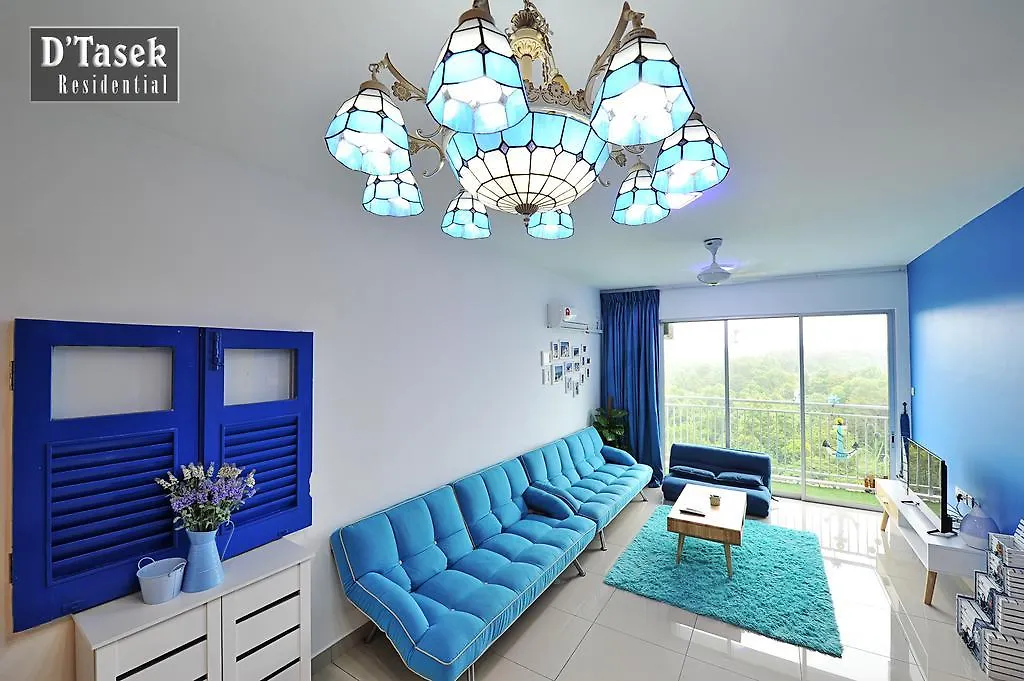 Romantic Santorini Residence Johor Bahru