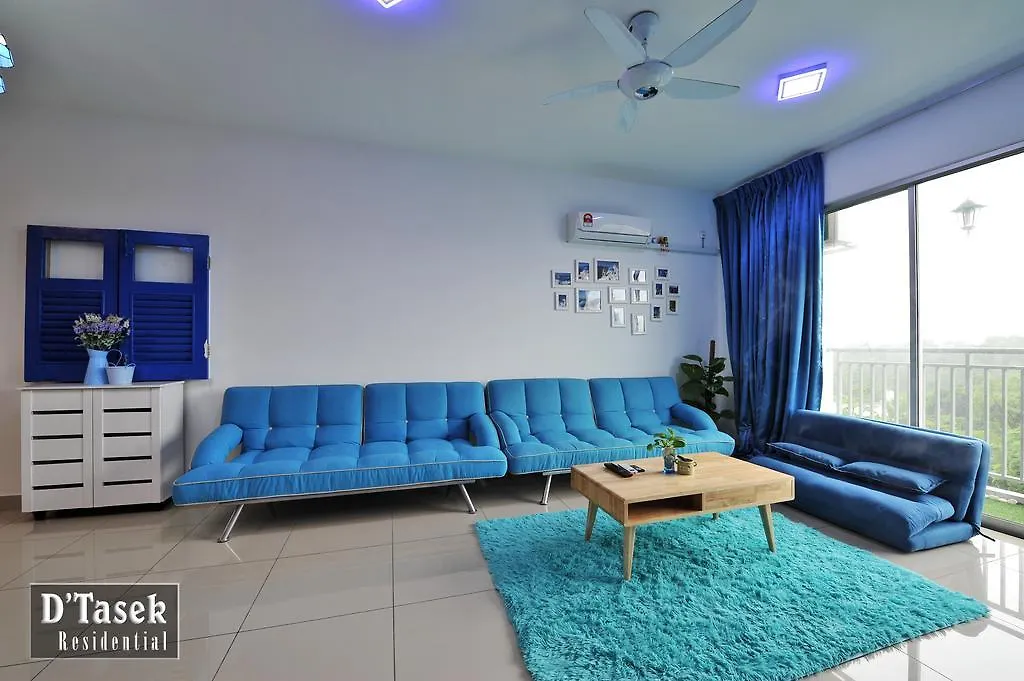 Romantic Santorini Residence Johor Bahru 0*,  Malaysia