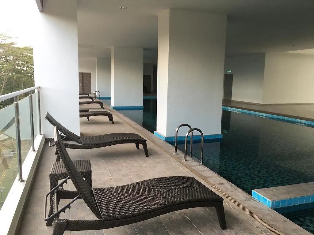 Romantic Santorini Residence Johor Bahru 0*,