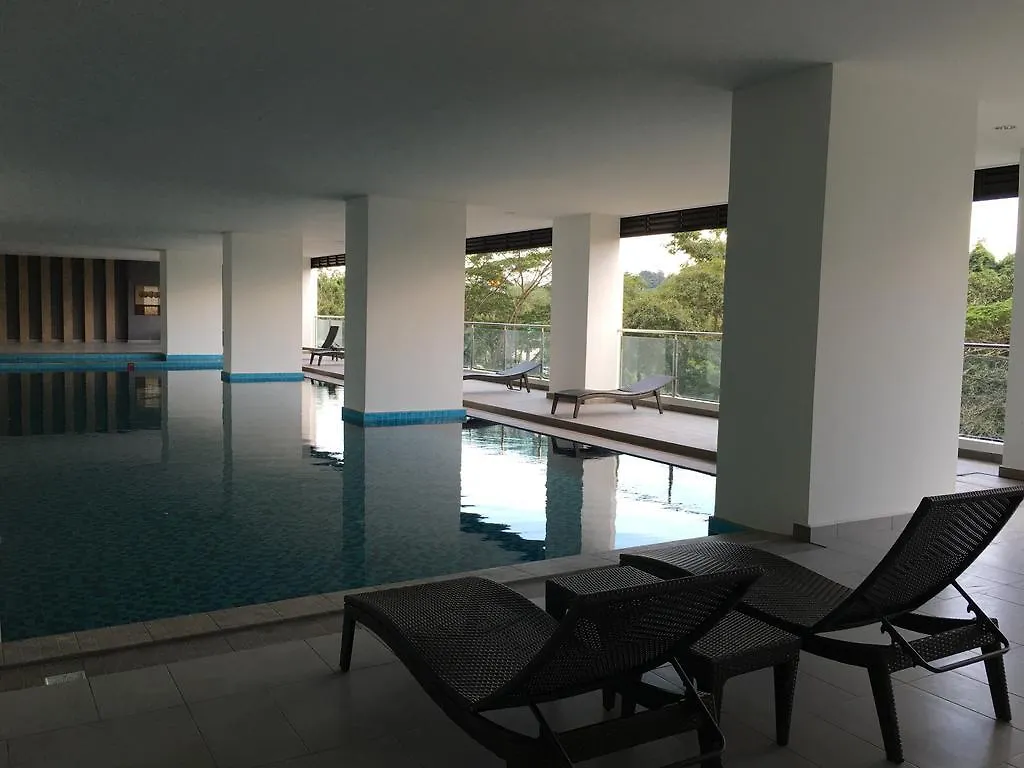 Apartment Romantic Santorini Residence Johor Bahru