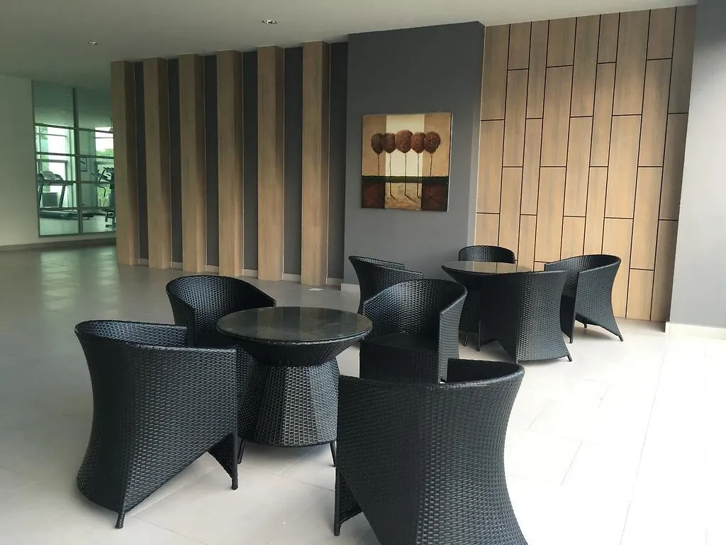Romantic Santorini Residence Johor Bahru Apartment