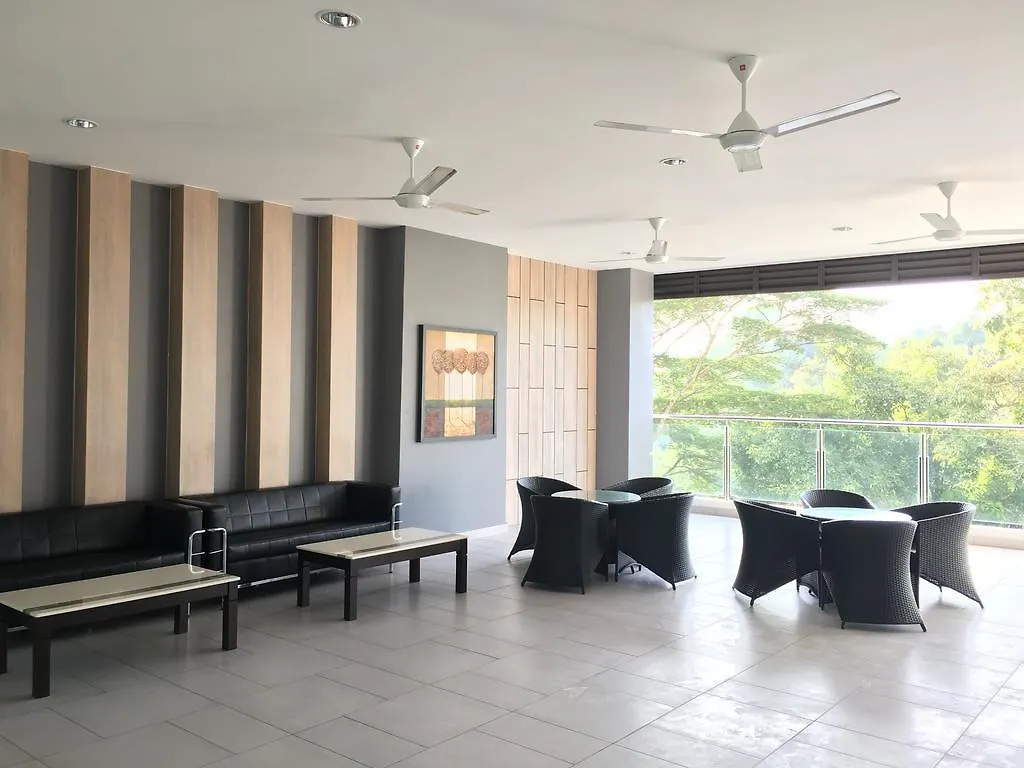 Apartment Romantic Santorini Residence Johor Bahru Malaysia