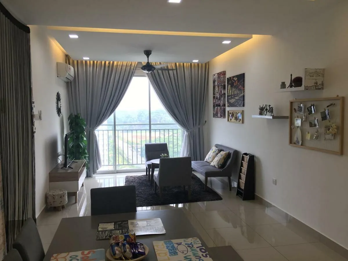 Romantic Santorini Residence Johor Bahru Apartment