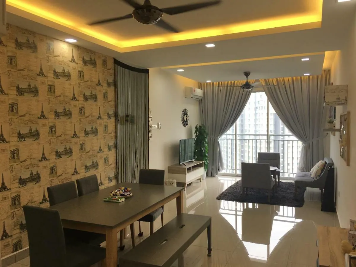 Romantic Santorini Residence Johor Bahru