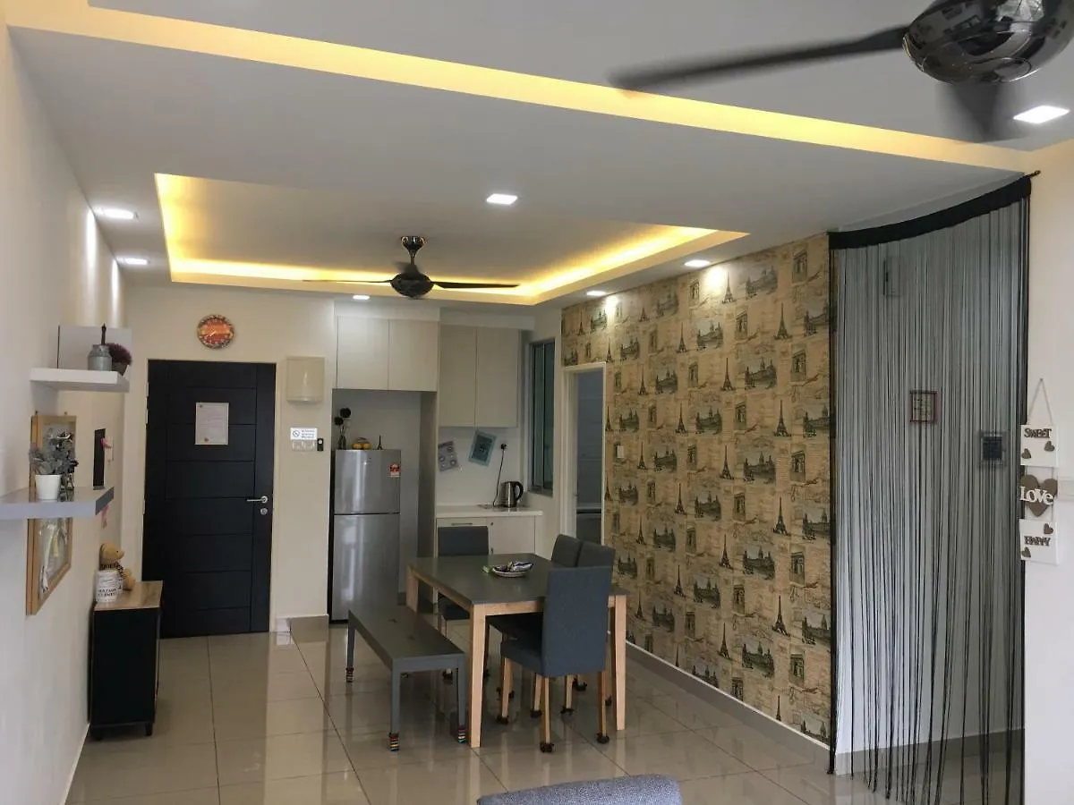 Romantic Santorini Residence Johor Bahru Malaysia