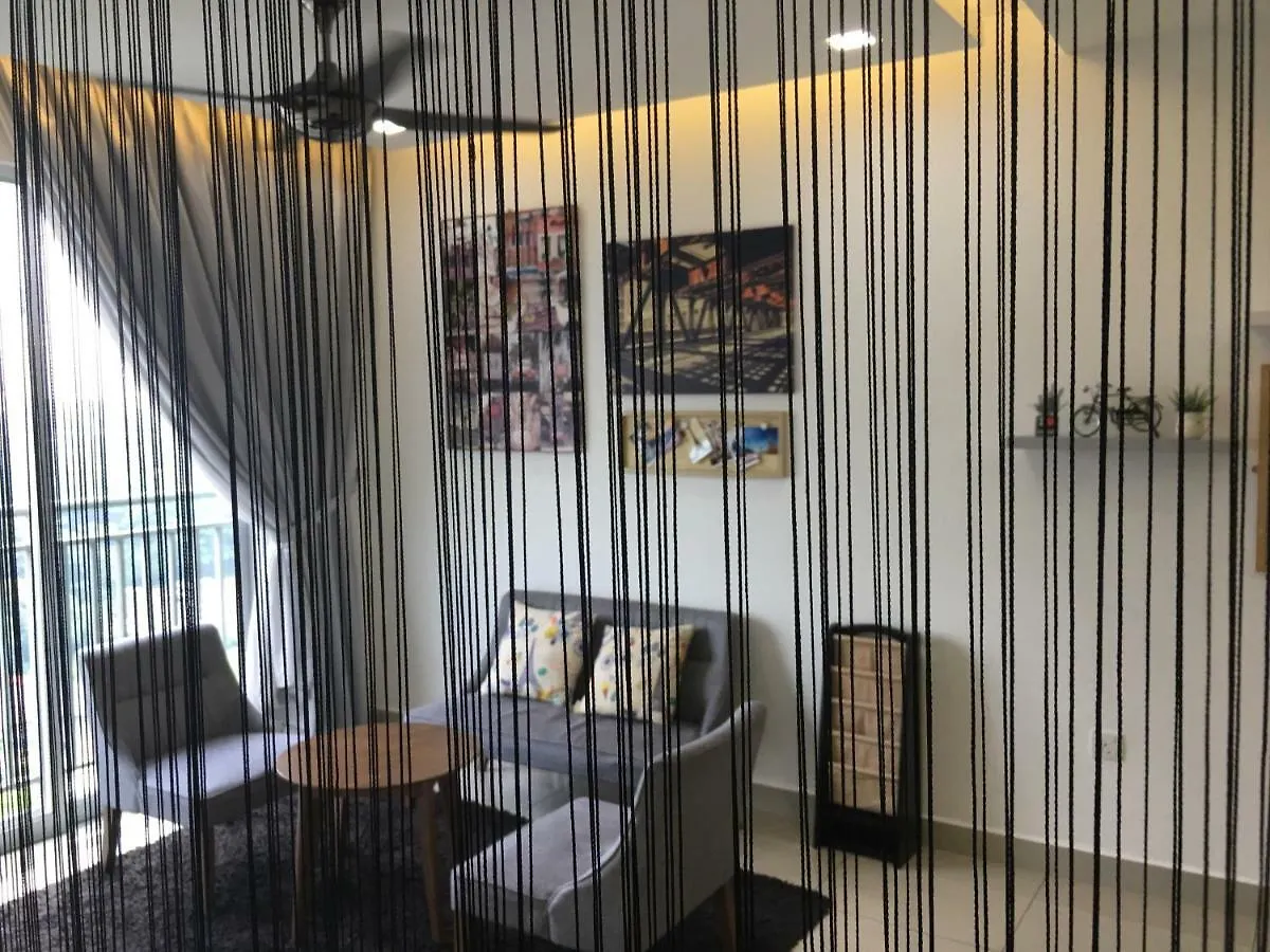 Romantic Santorini Residence Johor Bahru Apartment