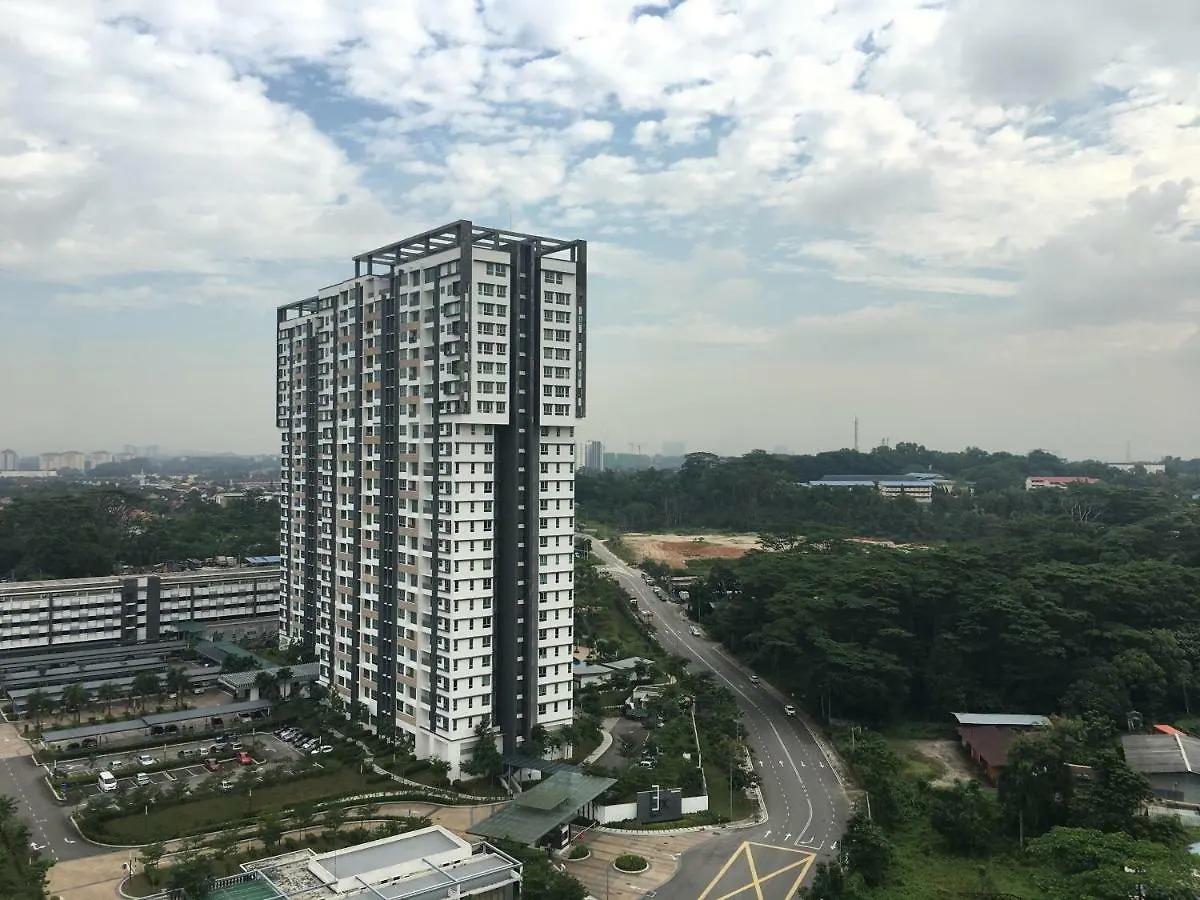 Apartment Romantic Santorini Residence Johor Bahru Malaysia