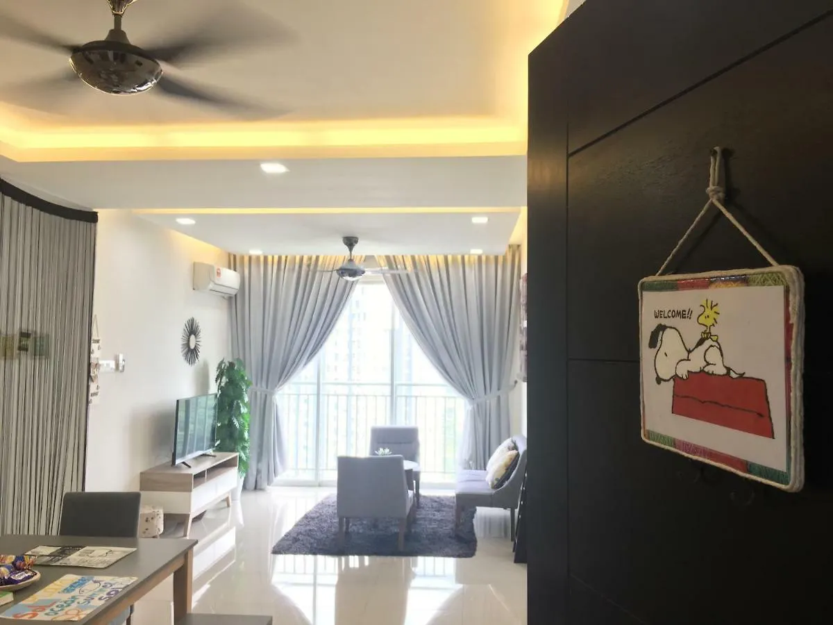 Apartment Romantic Santorini Residence Johor Bahru Malaysia