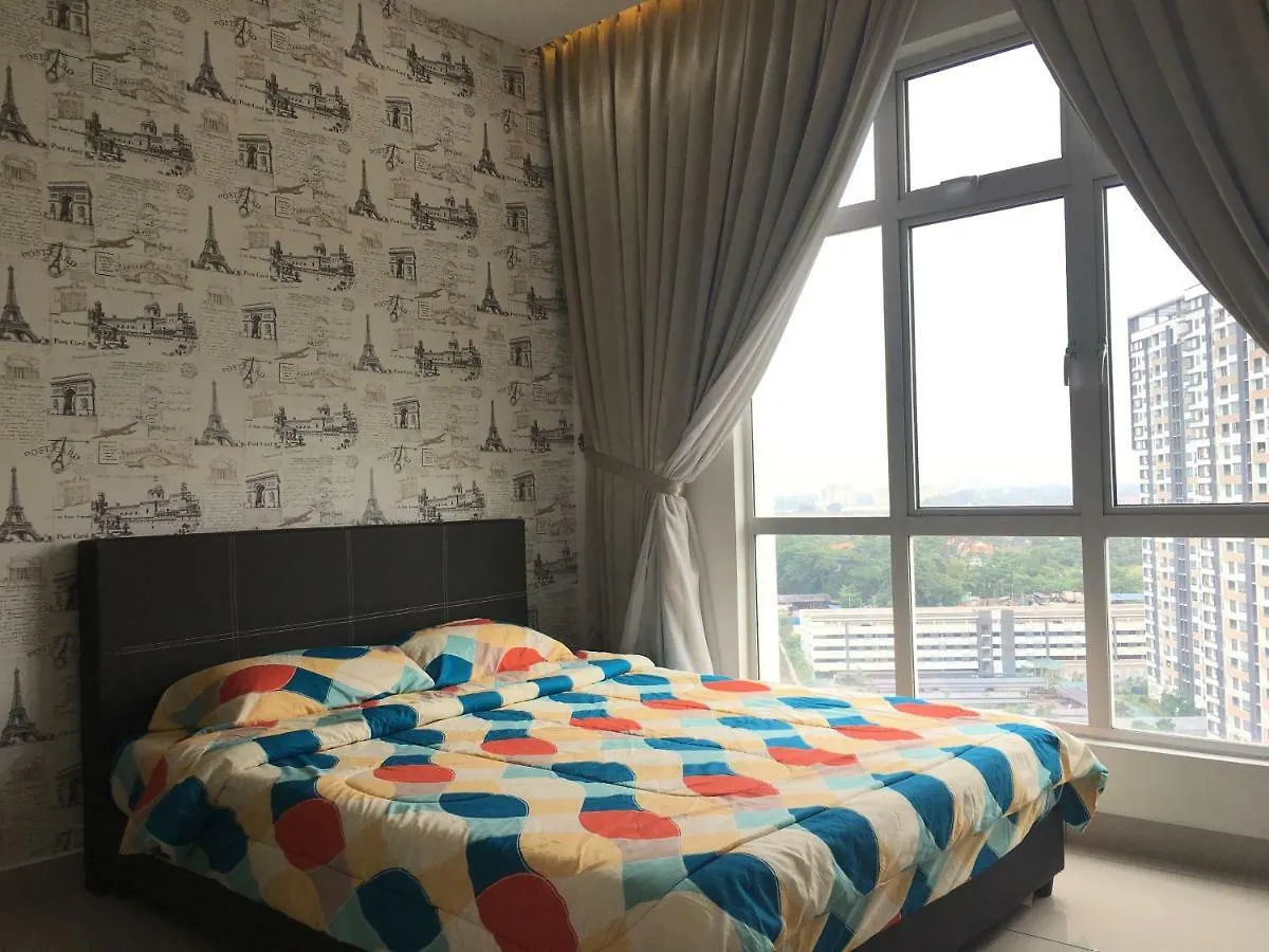 Romantic Santorini Residence Johor Bahru 0*,