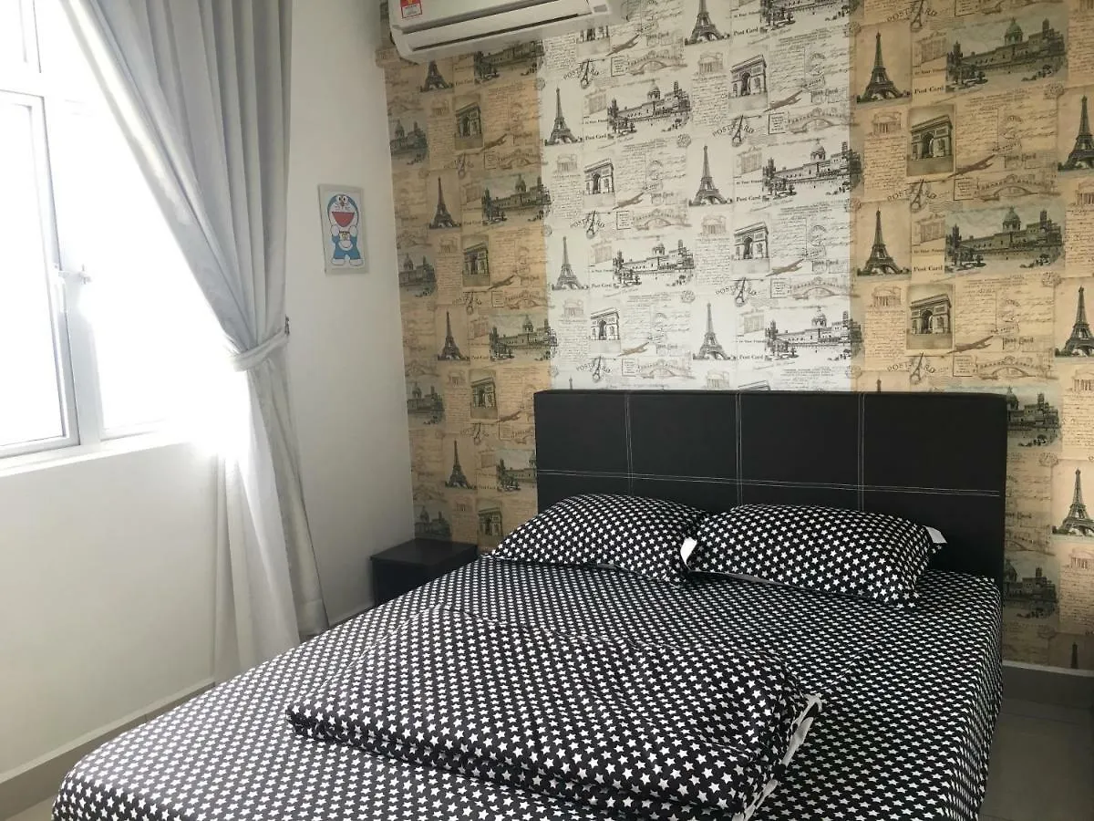 Romantic Santorini Residence Johor Bahru